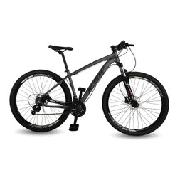 Bicicleta Aro 29 Ksw 27 Marchas Freio Hidráulico e Trava/K7