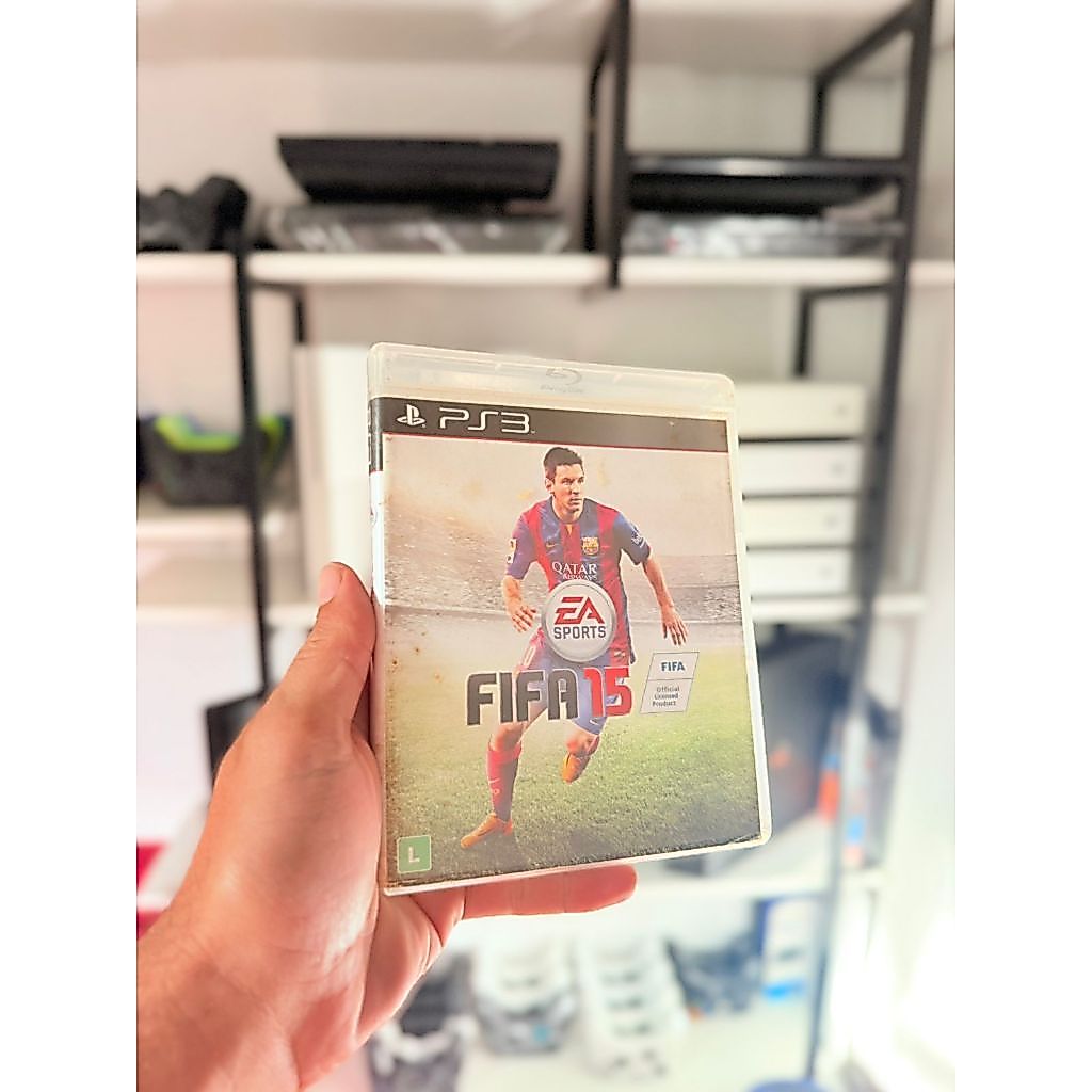 FIFA 15 PS3 FISICO ORIGINAL