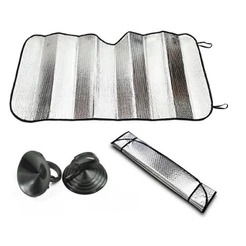 Protetor Solar Para-brisa Painel De Carro Corta Quebra Tapa Para Sol 60x130cm