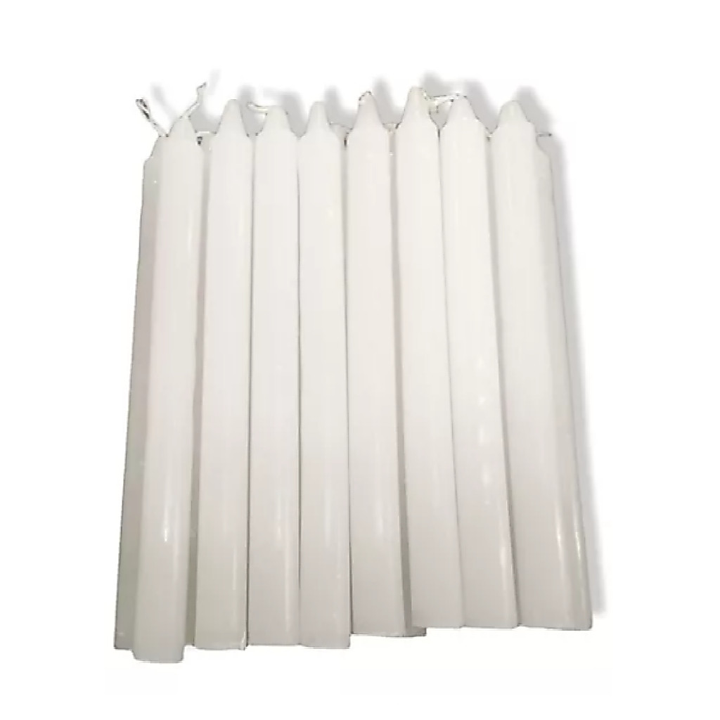Vela Palito 12 Horas Kit Com 10 unidade Escolha Sua Cor E Compre - Zp7