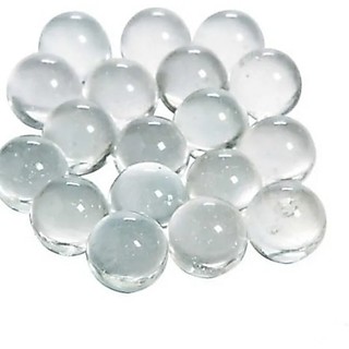 Bolinha de gude decoração vidro transparente  50 unid 16MM DIÂMETRO BOLINHAS DE GUDE, BILA, FUBECA, BÚRICA.