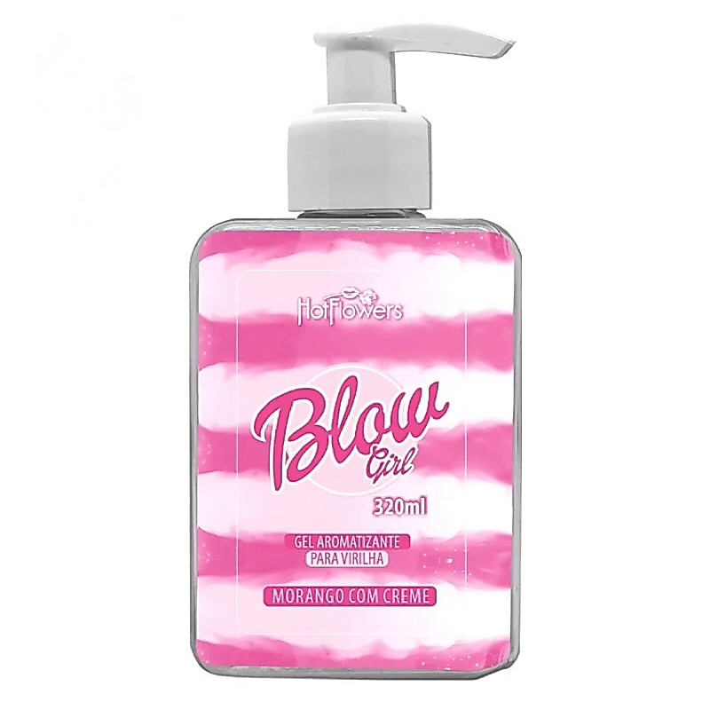 Blow Girl Creme Aromatizante Hidratante Para Corpo 320ml HotFlowers