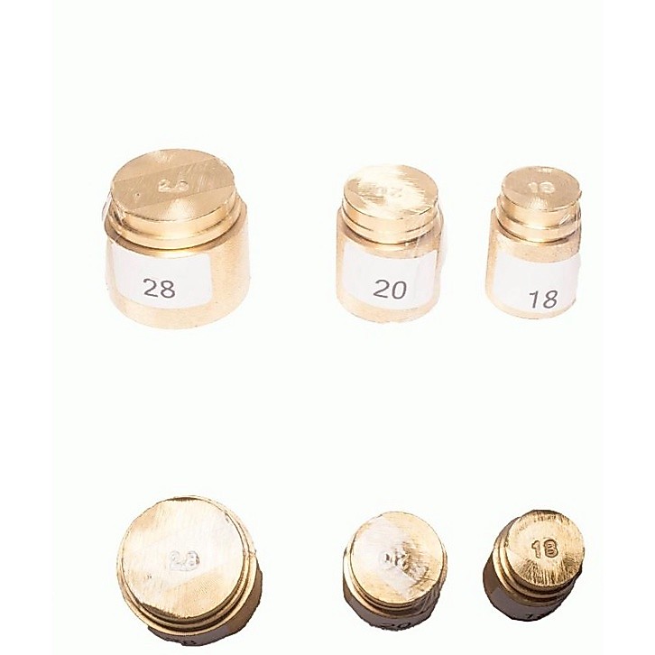 Matriz Para Forrar Encapar Botão N° 14,16,18,20,22,24,26 E 28