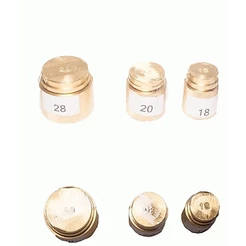 Matriz Para Forrar Encapar Botão N° 14,16,18,20,22,24,26 E 28