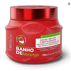 Máscara Banho de Morango Forever Liss 250g