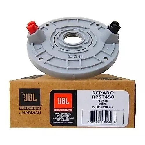 Reparo Original Jbl Rpst450 Trio Para Super Tweeter St450 trio Selenium