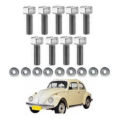 Kit Parafuso Para 1 Paralama Fusca