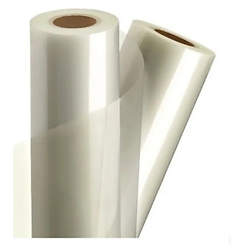 Bobina Papel Celofane Poliéster 60cmx200 Metros para churrasco e assados