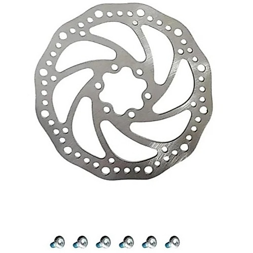 Disco Bicicleta 160mm ou 180mm Freio Hidraulico Mecânico Bike Aro 26 29 MTB Estrada ou Urbana