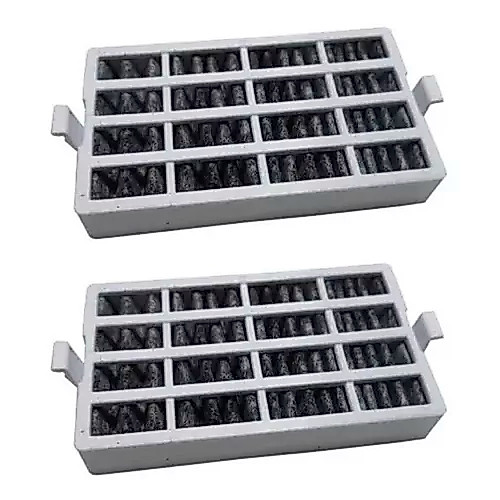 Kit com 2 un Filtro Antiodor e Antibacteria para Refrigerador Brastemp Bre57