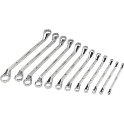 Jogo De Chaves Estrela 6 A 32 Mm Aço Cromado Kit com 12 Peças - Vonder