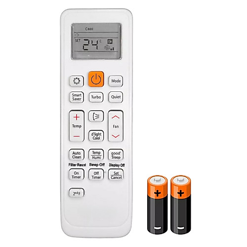 Controle Ar Condicionado Split Samsung Virus Doctor Inverter Max Plus