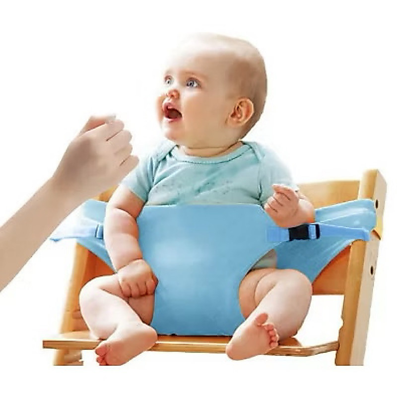 Cinto De Alimentação Infantil Assento De Segurança Para Bebê Cadeira Alimentação Portátil Viagem