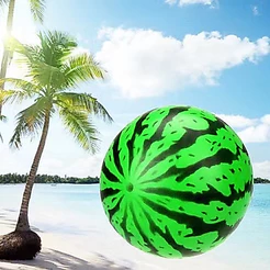 10 Bola De Praia Vinil Inflavel Infantil Melancia