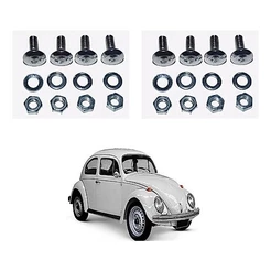Kit Parafuso Fixacao 2 Parachoques Fusca 71/ - 8 X 15 Mm