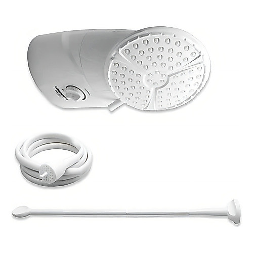 Lorenzetti Multitemperaturas Ducha Top Jet 7500w 220v Branco