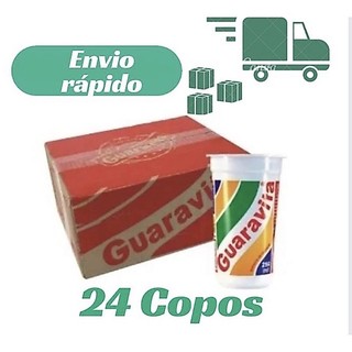 Guaravita Guaraná Natural Caixa Com 24 Unidades Copo 290ml Bebida Original Sem Gluten Para Revenda