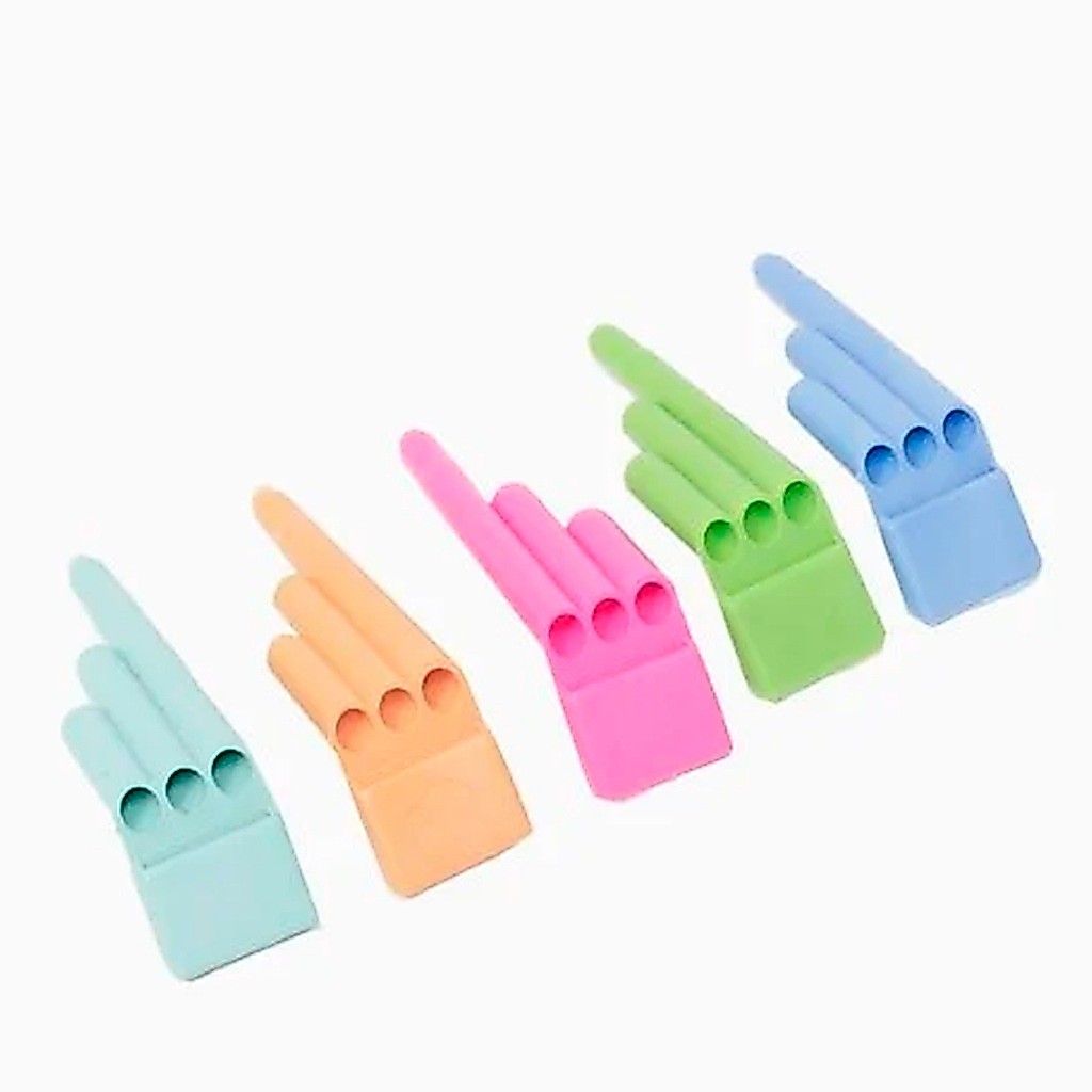 Kit 50 Apito 3 Furos Lembrancinha Mini Brinquedo Sacolinha Surpresa Aniversário Festa Infantil Prend