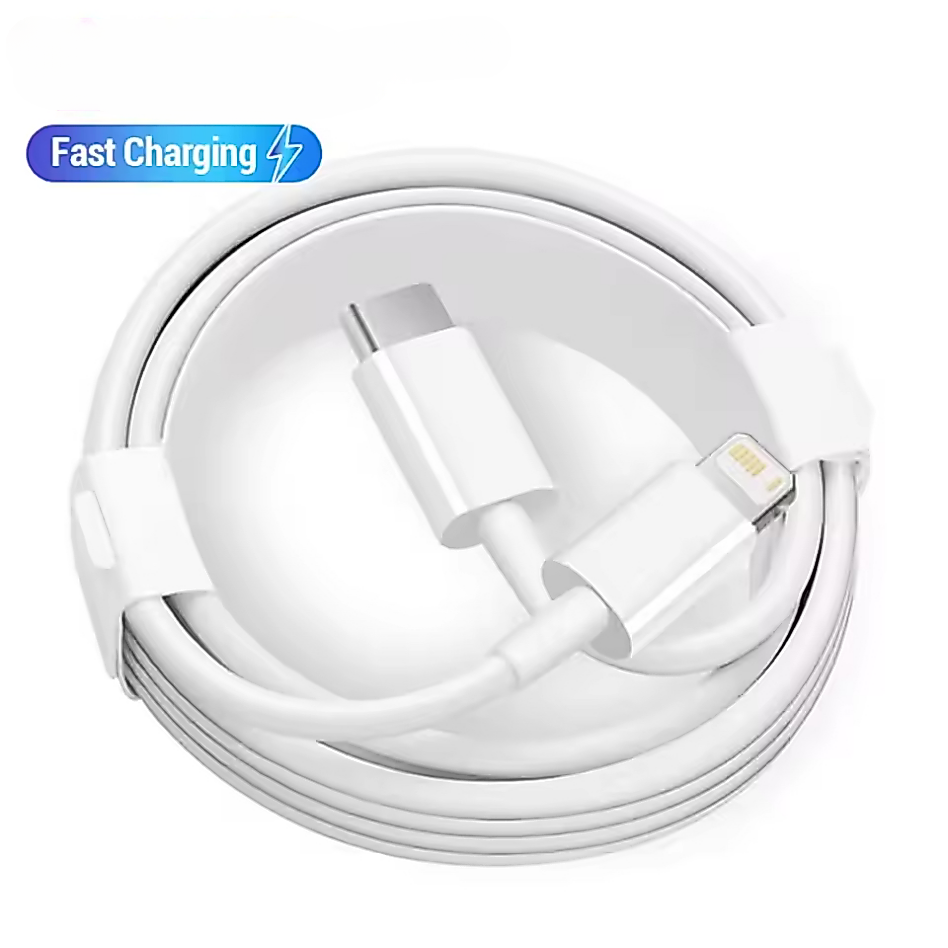 Cabo Carregador Rápido Pd 1m 2m Para Iphone 14 13 12 11 Pro Max X Xs Xr 8 7 6 6s Acessórios Para Celular
