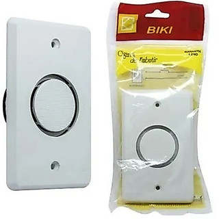 Campainha Cigarra Bivolt De Embutir Ou Sobrepor 110V 220V