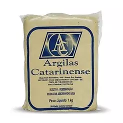 ARGILA ESCOLAR 1KG 7016 ARGILA CATARINENSE - AC