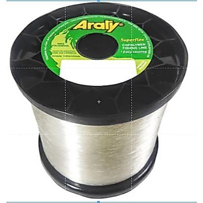 LINHA ARATY SUPERFLEX BRANCA CARRETEL COM 500 GRAMAS ORIGINAL