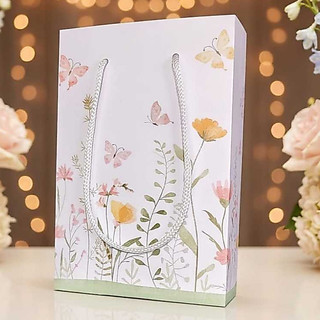 pegue e monte SACOLINHA SURPRESA JARDIM DE FLORES 10X15 PEQUENA LEMBRANCINHA
