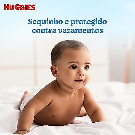 Kit c/ 3 pct. Fralda Descartáveis Huggies Rápida Absorção | P | M | G | XG | XXG — imagem 2 de 2
