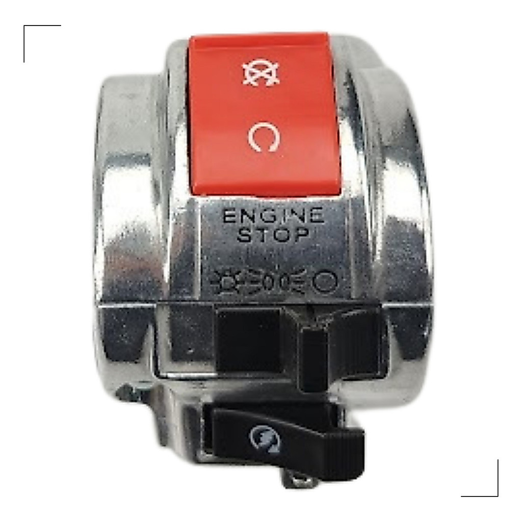 Punho Partida Dafra Horizon Lado Direito Interruptor — imagem 2 de 2