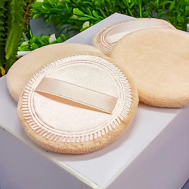 12 pacote Esponjas Maquiagem Pó Facial Feminino Acessórios Moda Beleza — imagem 2 de 2