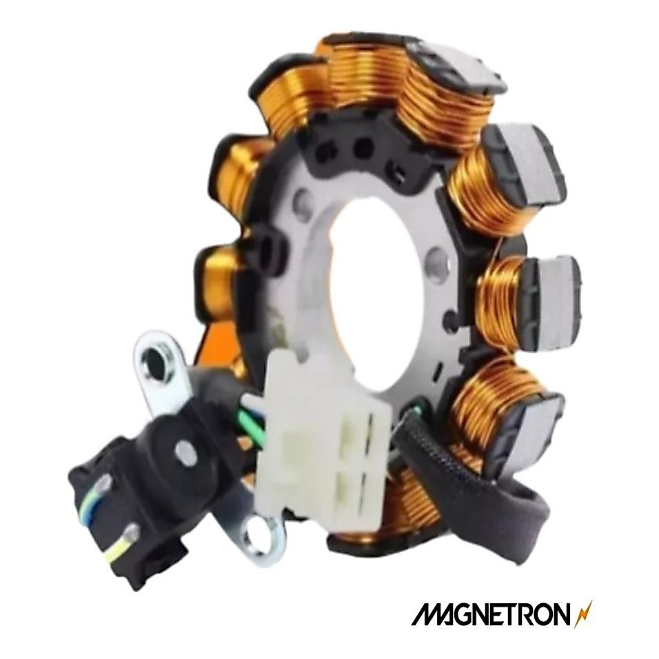 Estator Cg Titan Fan 150 2009 2010 2011 2012 2013 Original Magnetron · foto 2