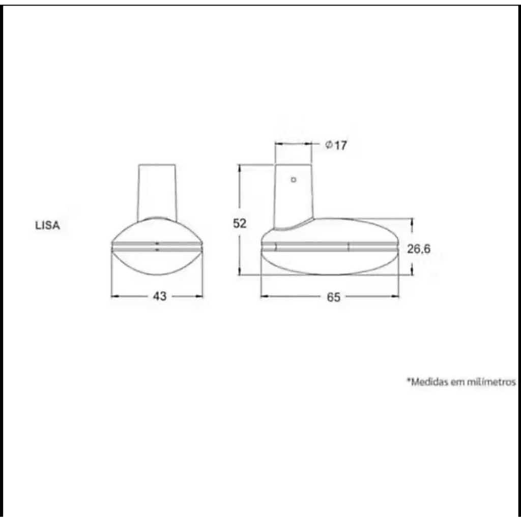 KIT 3 Maçaneta Moderna Taco de Golf – Maçaneta de Porta Resistente Premium — imagem 2 de 2