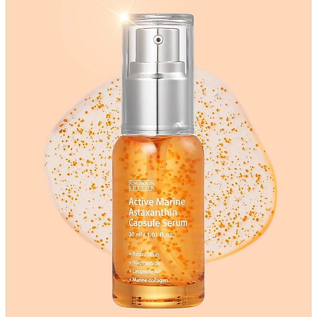 SUNGBOON EDITOR Soro Ativo De Cápsula De Astaxantina Marinha /80ml), (30ml · foto 2