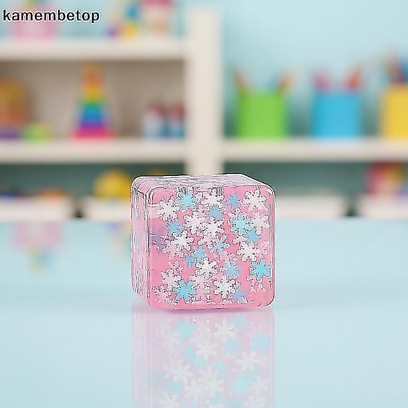 Cubos De Gelo Que Brilham No Escuro , Brinquedos Sensoriais , Não Tóxicos , Extensíveis , Alívio Do Estresse , Brinquedo