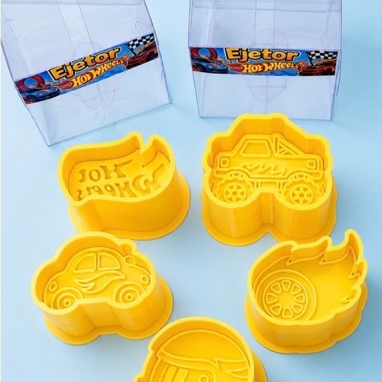 Ejetor Hotwheels modelador brigadeiro hot Wheels carro pneu