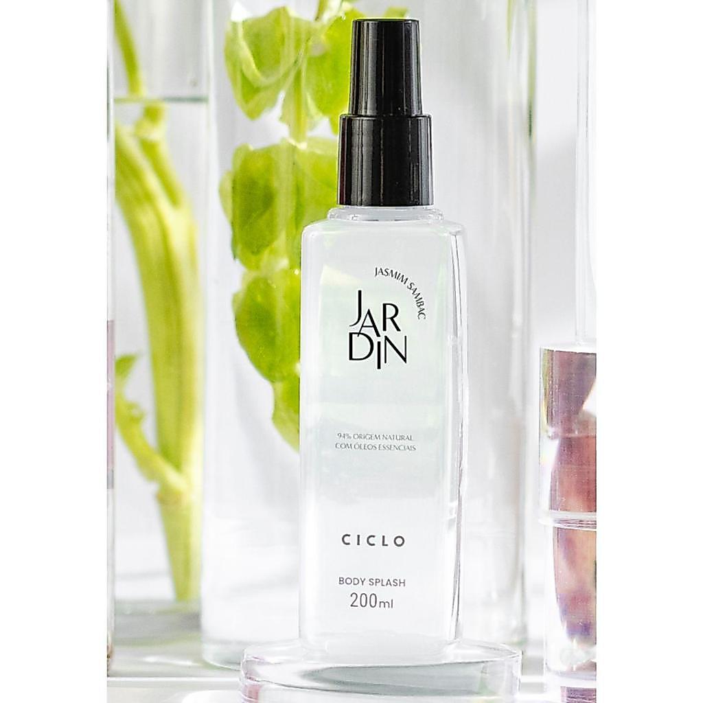 Body Splash Jardin Sambac Spray Desodorante Corporal 200ml Ciclo Cosméticos — imagem 2 de 2