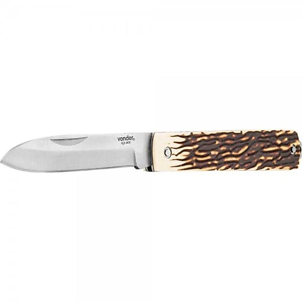 Canivete Multiuso 177mm Inox CMV 175 Vonder Uso Geral