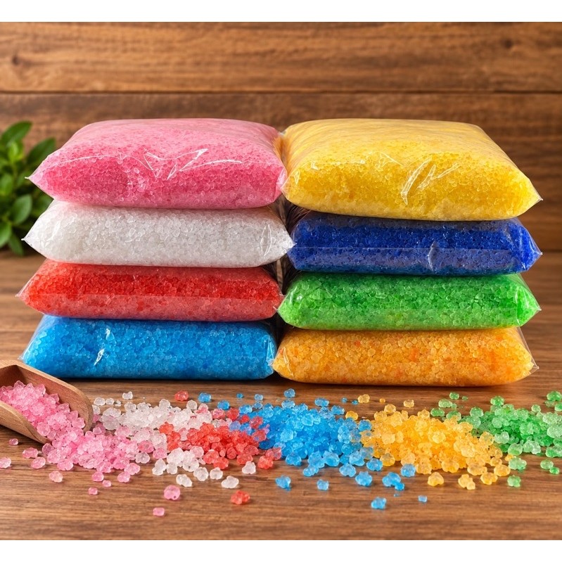 Sais De Banho 1kg Banheira Ofurô Spa Relaxante Aromas