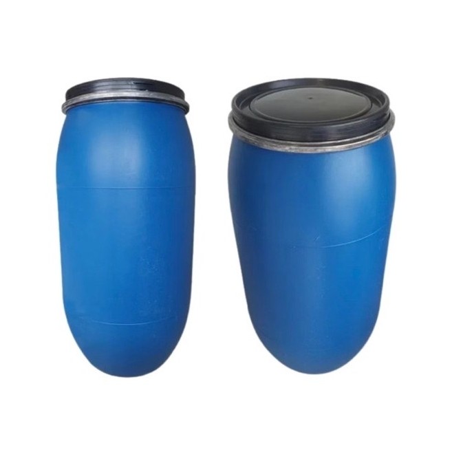 Bombona Plástica 170 Litros com Tampa e Vedação – Azul