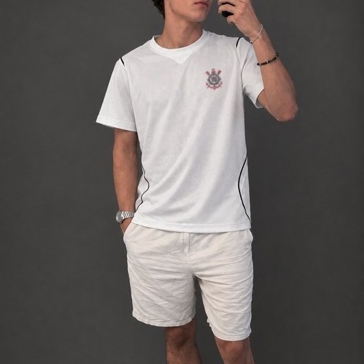 camisa de time paulist esportivo