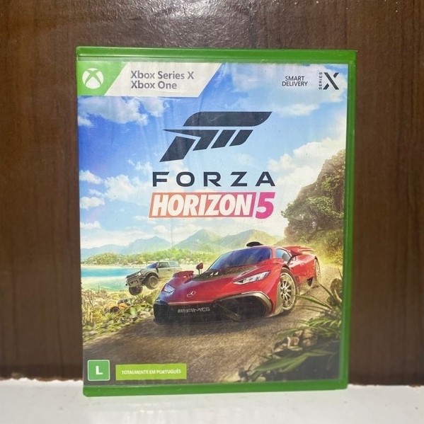 Forza Horizon 5 Xbox One Usado Midia Fisica Para Xbox One E Xbox Series X