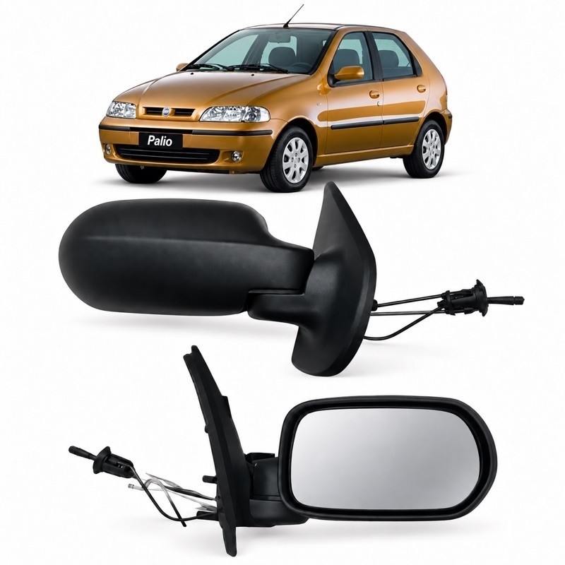 Retrovisor Fiat Palio Fire Siena Fire Palio Weekend Fire 2001 2002 2003 2004