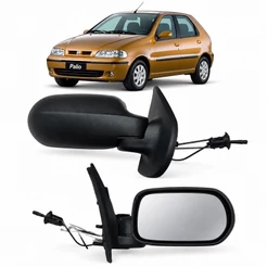 Retrovisor Fiat Palio Fire Siena Fire Palio Weekend Fire 2001 2002 2003 2004