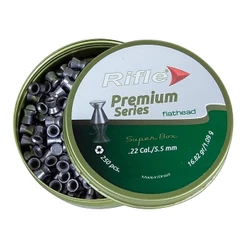 Chumbinho Rifle Flat Head 5.5mm 250un.