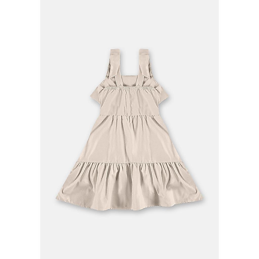 Vestido Tecido Linho Foil Up Baby · foto 2