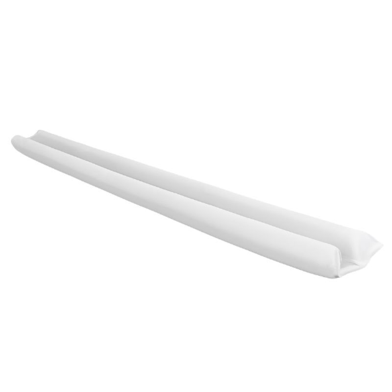 Veda Porta Protetor de Porta Duplo Rolinho Impermeável Ajustável 80cm Contra Insetos e Poeira