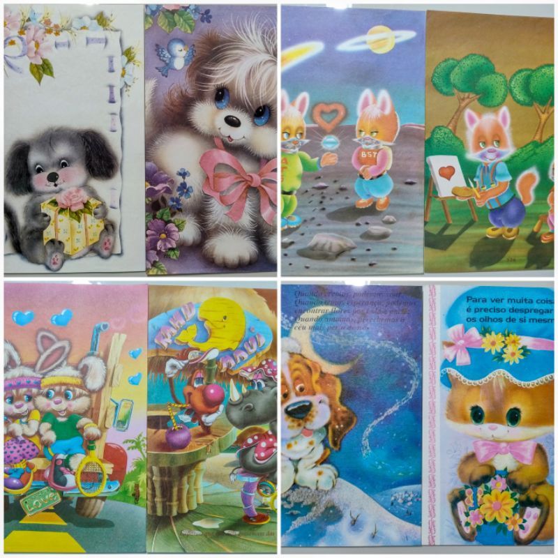 Papéis de carta anos 80, originais, vintage colecionáveis, cartiuge, artesanal e outras coleções — imagem 2 de 2