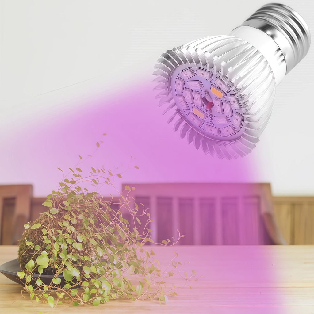 Lâmpada Led Grow 5W Cultivo Indoor Estufa Fullspectrum Uv/ir Cultivo Estufa Indoor