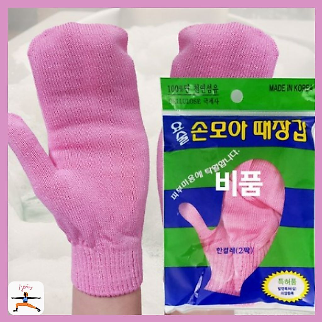 [JEONGJUN] Luvas De Banho Esfoliantes Mágicas Macias Para Esfoliação Corporal Toalha De Spa Coreana