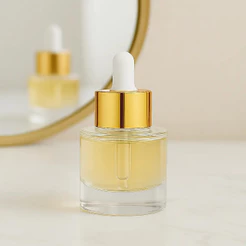 20 Frascos Vidro Transparente 30ml Conta Gotas Luxo